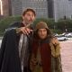 Jean Reno and Christian Clavier in Hollywood Pictures' Just Visiting - 2001