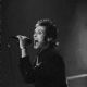 Stone Temple Pilots singer Scott Weiland at the Stabler Arena on April 29, 1997 in Bethlehem, Pennsylvania