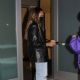 Alexis Gale – Arrives at the Lakers game at the Crypto.com Arena in Los Angeles