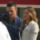 Stephen Amell and Katie Cassidy