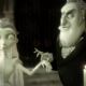 Victoria Everglot, voiced by EMILY WATSON, and Barkis Bittern, voiced by RICHARD E. GRANT, in Warner Bros. Pictures’ stop-motion animated fantasy “Tim Burton’s Corpse Bride, starring the voices of Johnny Depp and Helena Bonham Carter. Ph