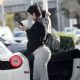 Bhad Bhabie – Seen showcasing a new hairstyle while out in Los Angeles