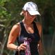 Scarlett Johansson – Jogging candids in the Hamptons – New York