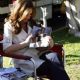 Jennifer Love Hewitt - Set Of Ghost Whisperer In Los Angeles, 2008-03-03
