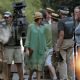 Angelina Jolie Filming 