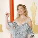 Kate Hudson  Dazzles in Silver Mermaid Dress at 95th Annual Academy Awards in Hollywood