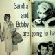 Bobby Darin and Sandra Dee