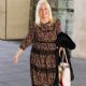 Vanessa Feltz – Out in floral dress in London