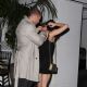 Rose McGowan rocks a little black dress as she arrives at Chateau Marmont in West Hollywood