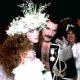 Jane Seymour and Freddie Mercury