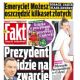 Magdalena Boczarska - Fakt Magazine Cover [Poland] (25 September 2017)