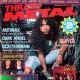 Tom Araya - Thrash Metal Magazine Cover [United States] (January 1991)