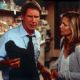 Norman (Harrison Ford) and Claire (Michelle Pfeiffer) Spencer in Dreamworks' What Lies Beneath - 2000