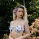Lottie Moss – Seen in a PrettyLittleThing bikini in Antigua