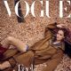 Carmen Kass - Vogue Magazine Cover [Greece] (October 2021)