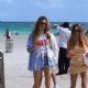 Behati Prinsloo – Seen on the beach in Miami