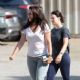 Kristin Davis – Running errands in Los Angeles