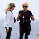 Deborra-Lee Furness – Seen on a walk with her friend in Bondi
