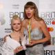 Taylor Swift at the 2021 BRIT Awards
