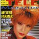 Mylène Farmer - Tele Magazine Cover [France] (2 October 1999)