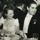Janet Gaynor and Tyrone Power
