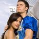 Minka Kelly and Scott Porter