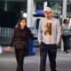 Ariel Winter – With Luke Benward seen at Universal Studios Halloween Horror Nights