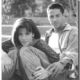 Keanu Reeves and Sandra Bullock in Speed Photoshoot (1994)