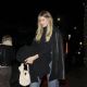 Tori Praver – On a dinner with a friend in Los Angeles