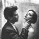 David Lynch and Isabella Rossellini