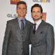 Matthew Bomer and Simon Halls