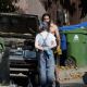 Kelly Osbourne – With her boyfriend Erik Bragg helping him fix his old station wagon in Los Angeles