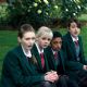 The Ace Gang in the scene of Angus, Thongs and Perfect Snogging.