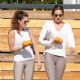 Alessandra Ambrosio – Attends a private gym in Beverly Hills