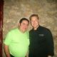 This is Emeril Lagasse with a man named Larsen. He was spotted by Leona Flowers. If you are wondering this is this man Emeril Lagasse was seen hanging out with personally