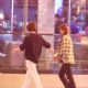 Taylor Hill walk with her boyfriend in West Hollywood