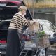 Charlize Theron – Shopping ahead of Christmas at Gelson’s Market in Studio City