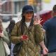 Katie Holmes – Wears Chloe sneakers while out in New York