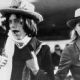 Mick Jagger and Marianne Faithfull