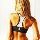 Candice Swanepoel - Workout