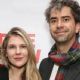 Hamish Linklater and Lily Rabe