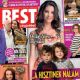 Nóra Ördög - BEST Magazine Cover [Hungary] (24 February 2017)