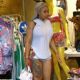 Blac Chyna and Rob Kardashian Shopping at Adidas in Miami, Florida - May 12, 2016