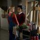 Amber Valletta (as Gillian) and Jackie Chan (as Bob Ho) star in THE SPY NEXT DOOR. Photo credit: Colleen Hayes