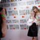 Maisie Williams and Taylor Swift at the 2021 BRIT Awards
