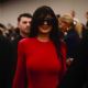 Kylie Jenner – With Rosalía seen as they attend the Acne Studios show in Paris