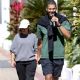 Naomi Scott – With husband Jordan Spence filming Wizards in Cairns