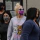 Gwen Stefani – Spotted while shopping for jewelry at XIV Karats in Beverly Hills