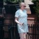 Michelle Williams – Shows off her baby bump in New York