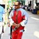 Ab-baring Lewis Hamilton is dripping in jewellery after backing down on promise to boycott the Miami Grand Prix over piercings clash with F1 boss